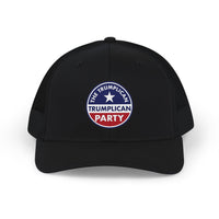 The Trumplican Party™ Mesh Snapback Trucker Cap | D-19 - Image 3