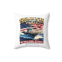 The Trumplican Party™ Throw Pillow | D-76 - Image 2