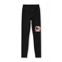 The Trumplican Party™ Women’s Luxe Leggings | D-61 - Image 1