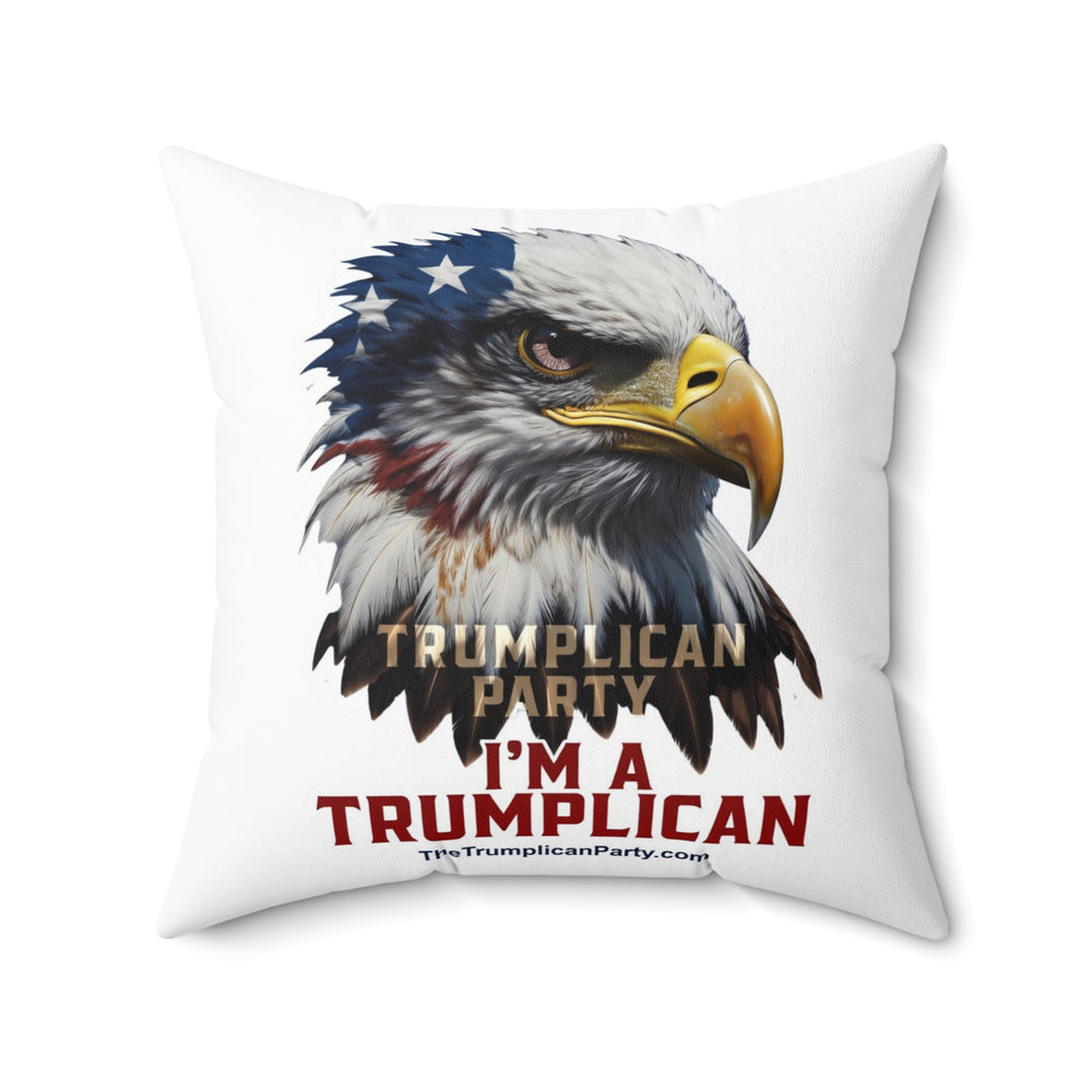 The Trumplican Party™ Throw Pillow | D-63 - Image 4