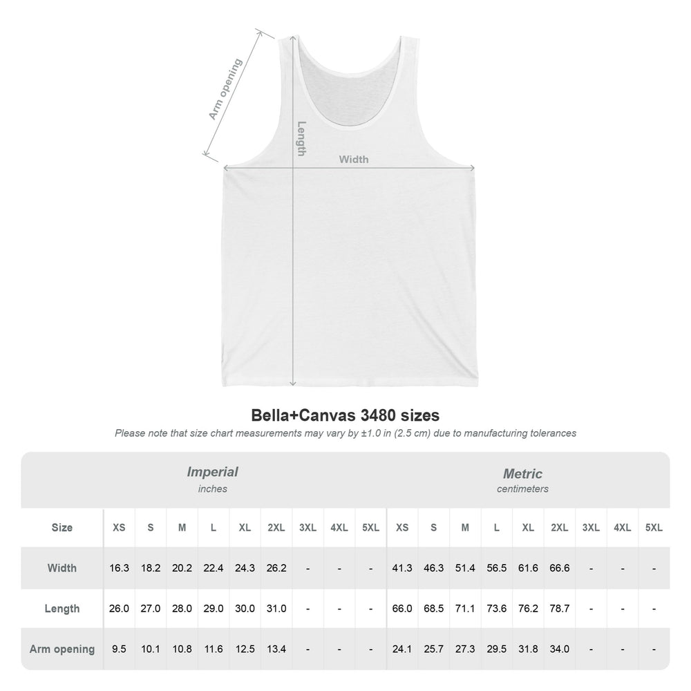 The Trumplican Party™ Unisex Tank Top | D-1 - Image 4