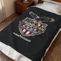 The Trumplican Party™ Velveteen Throw Blanket | D-51 - Image 3