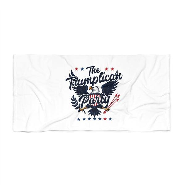 The Trumplican Party™ Beach Towel  | D-5