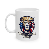 The Trumplican Party™ Ceramic Mug 11oz | D-6 - Image 1