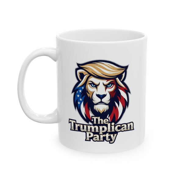 The Trumplican Party™ Ceramic Mug 11oz | D-6