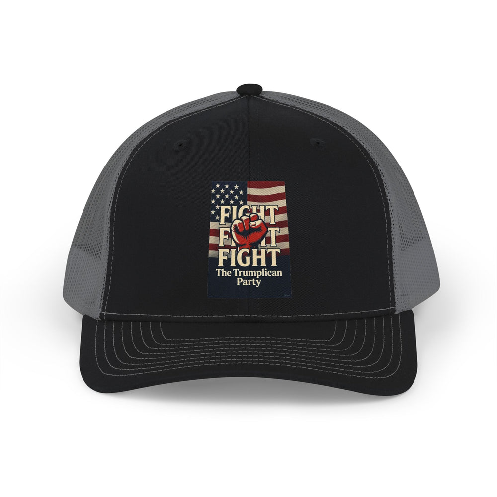 The Trumplican Party™ Mesh Snapback Trucker Cap | D-15 - Image 1