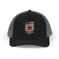 The Trumplican Party™ Mesh Snapback Trucker Cap | D-15 - Image 1