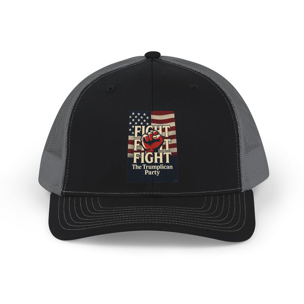 The Trumplican Party™ Mesh Snapback Trucker Cap | D-15