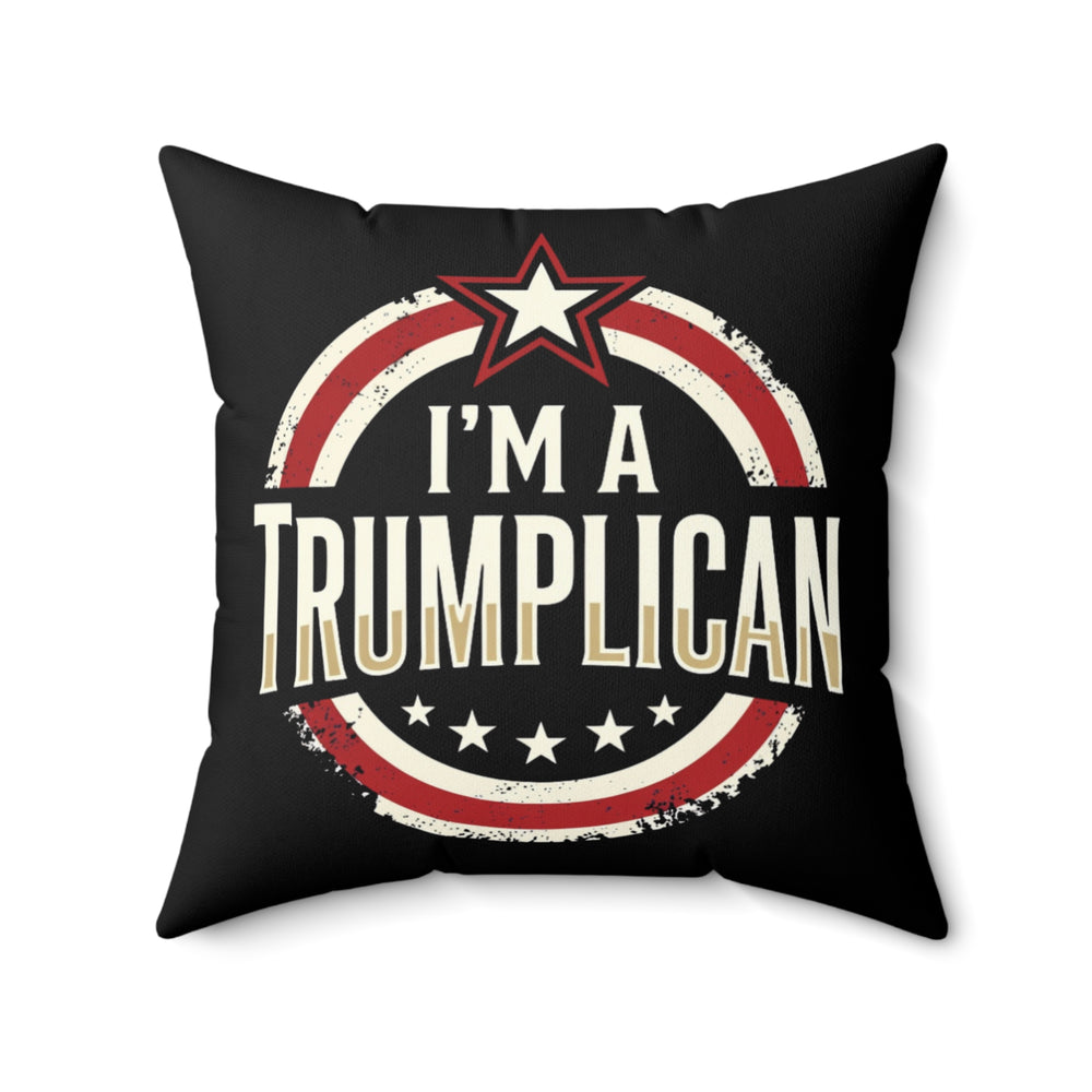 The Trumplican Party™ Throw Pillow | D-34 - Image 4