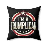The Trumplican Party™ Throw Pillow | D-34 - Image 4