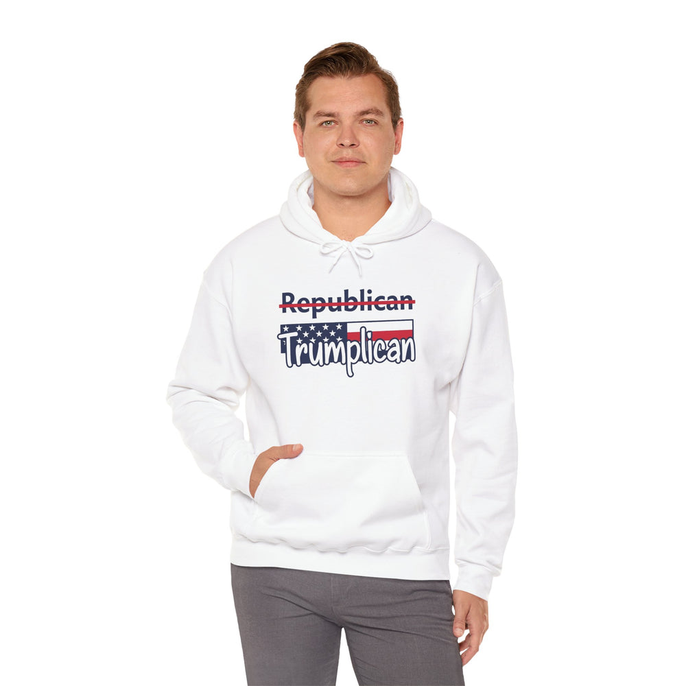 The Trumplican Party™ Unisex Hoodie | D-37 - Image 8