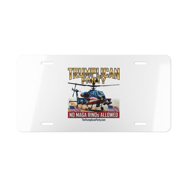 The Trumplican Party™ License Plate Front Tag | D-78