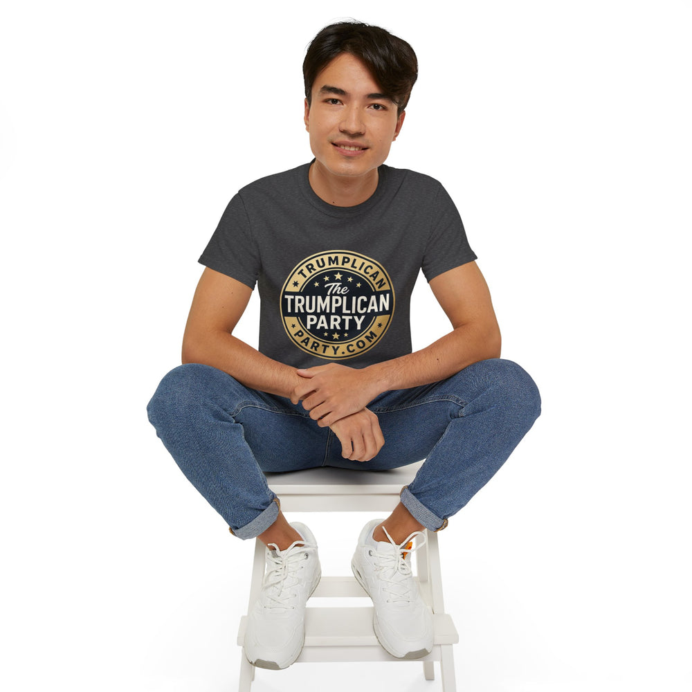 Trumpllican Party Logo T-Shirt - Image 59
