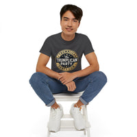 Trumpllican Party Logo T-Shirt - Image 59