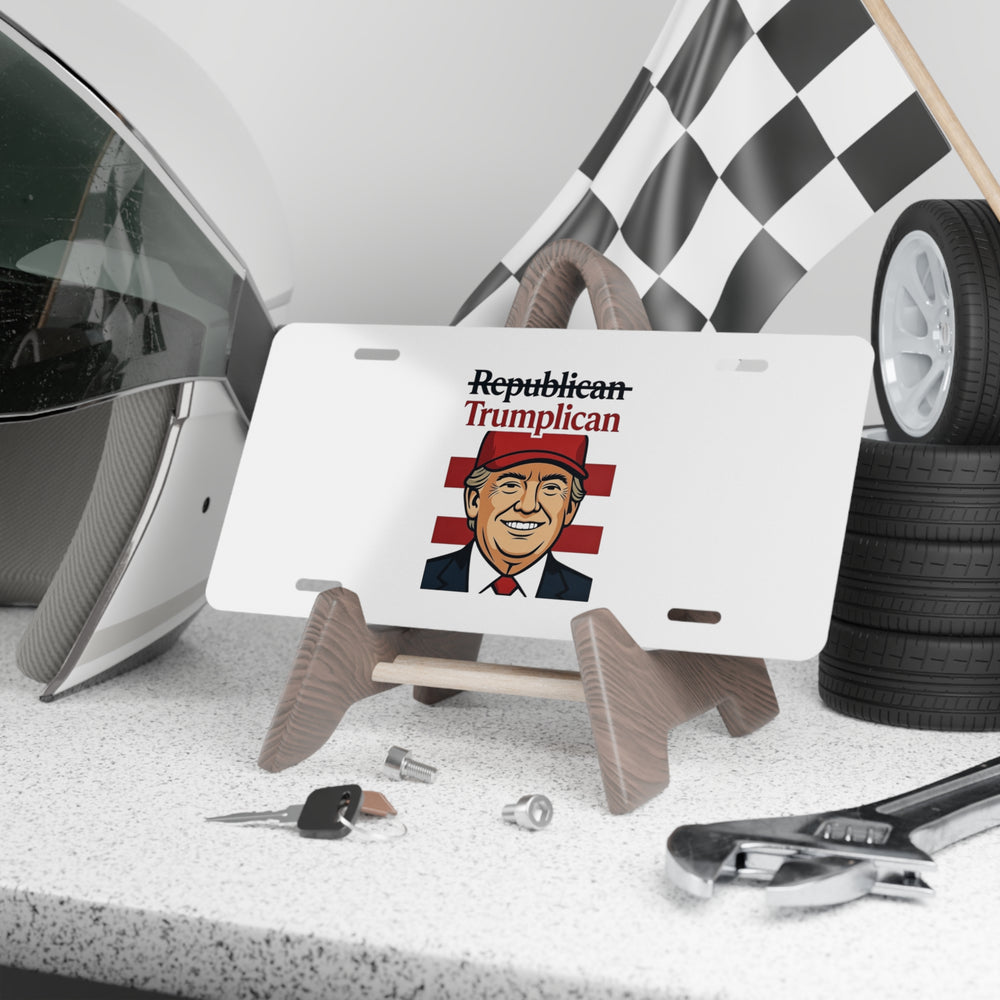 The Trumplican Party™ License Plate Front Tag | D-38 - Image 4