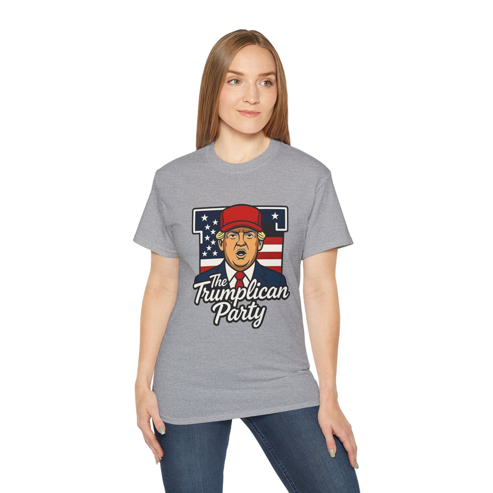 The Trumplican Party™ Unisex T-Shirt | D-10 - Image 34