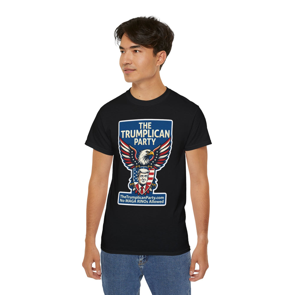 The Trumplican Party™ Unisex T-Shirt | D-55 - Image 20