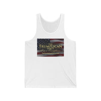 The Trumplican Party™ Unisex Tank Top | D-80 - Image 1