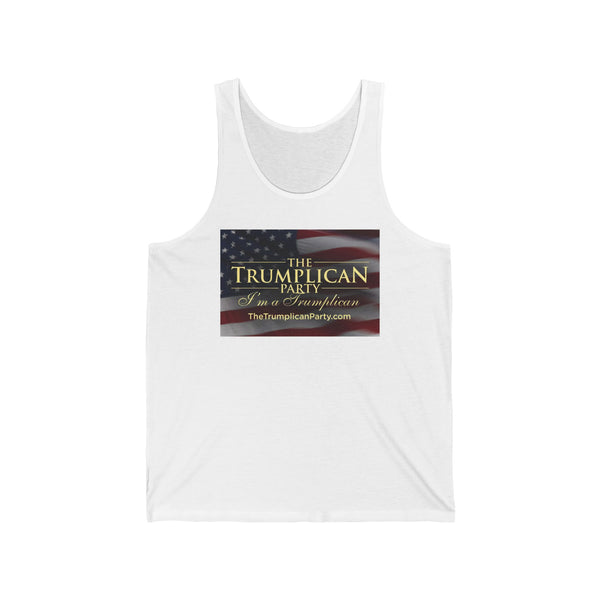 The Trumplican Party™ Unisex Tank Top | D-80