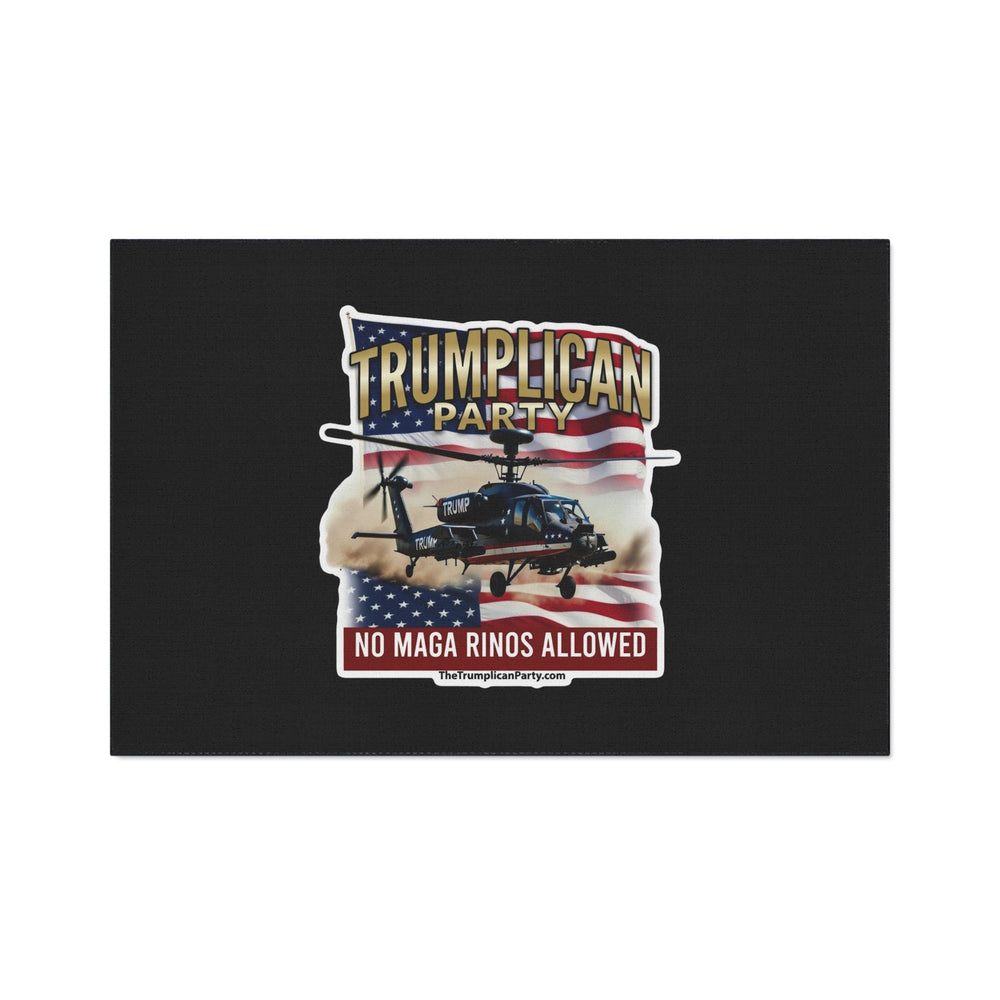 The Trumplican Party™ Heavy Duty Floor Mat  | D-73 - Image 1