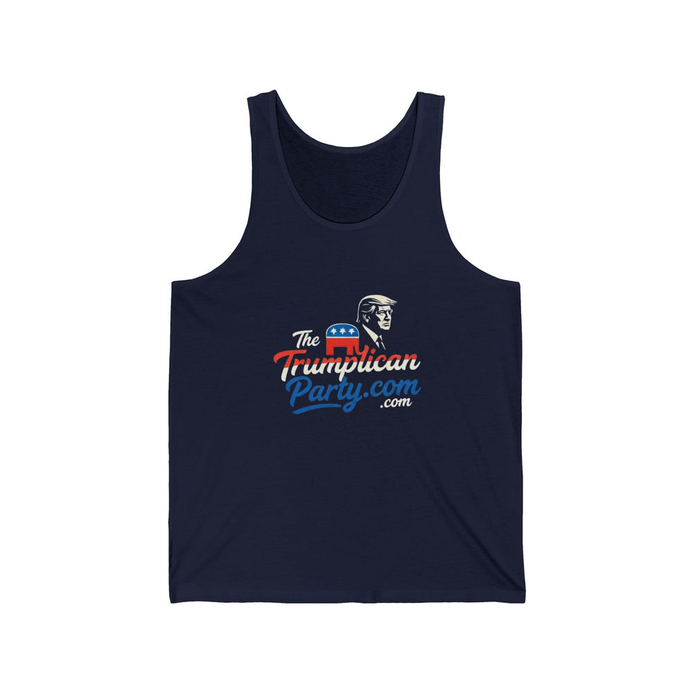 The Trumplican Party™ Unisex Tank Top | D-33 - Image 4