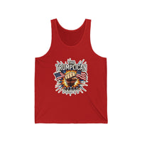 The Trumplican Party™ Unisex Tank Top | D-9 - Image 3