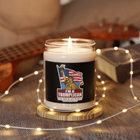 The Trumplican Party™ Scented Soy Candle 9oz Jar | D-47 - Image 14