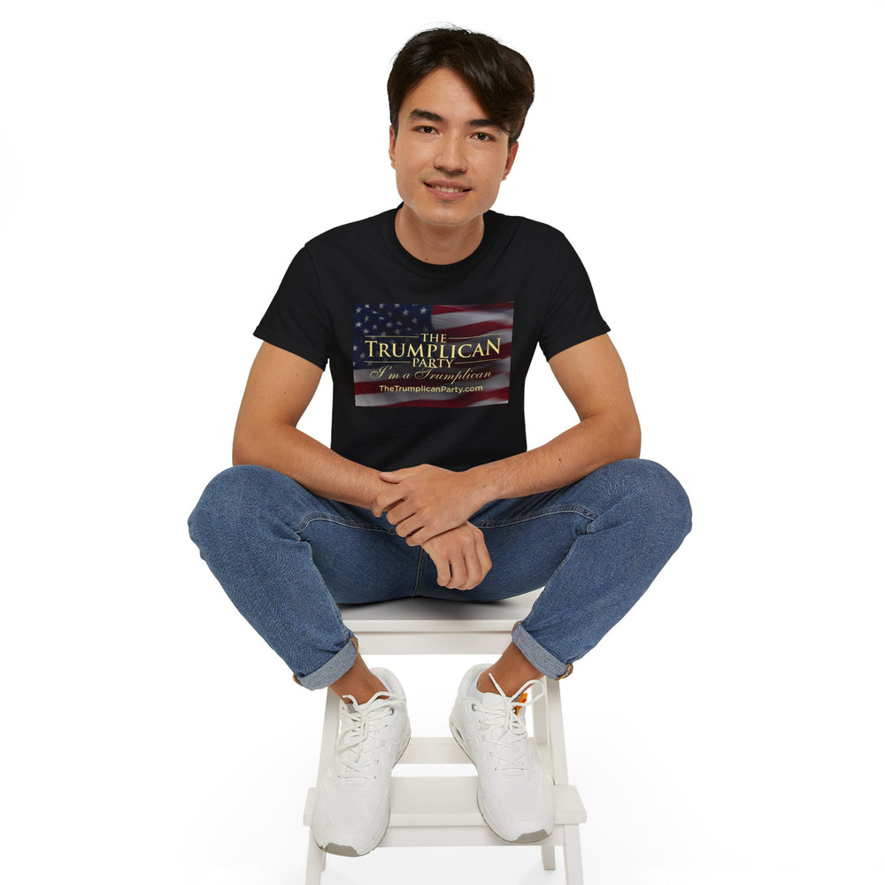 The Trumplican Party™ Unisex T-Shirt | D-80 - Image 15