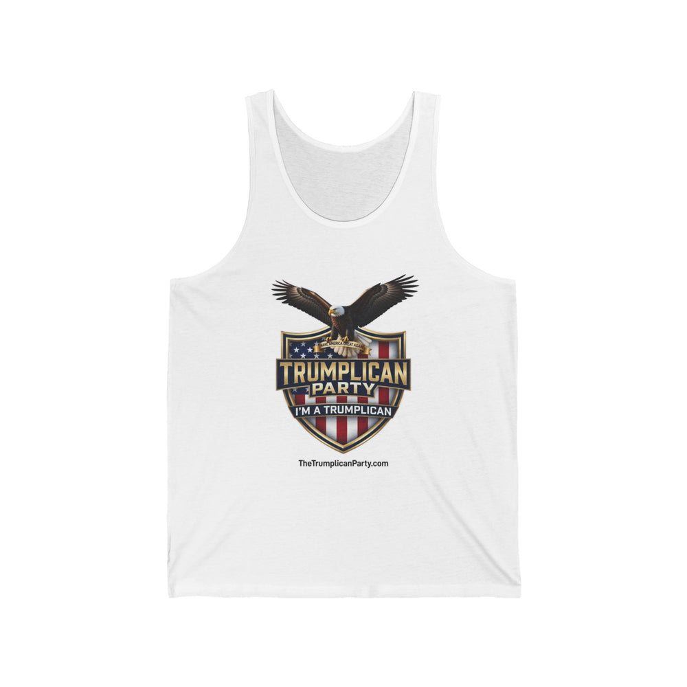 The Trumplican Party™ Unisex Tank Top | D-51 - Image 1