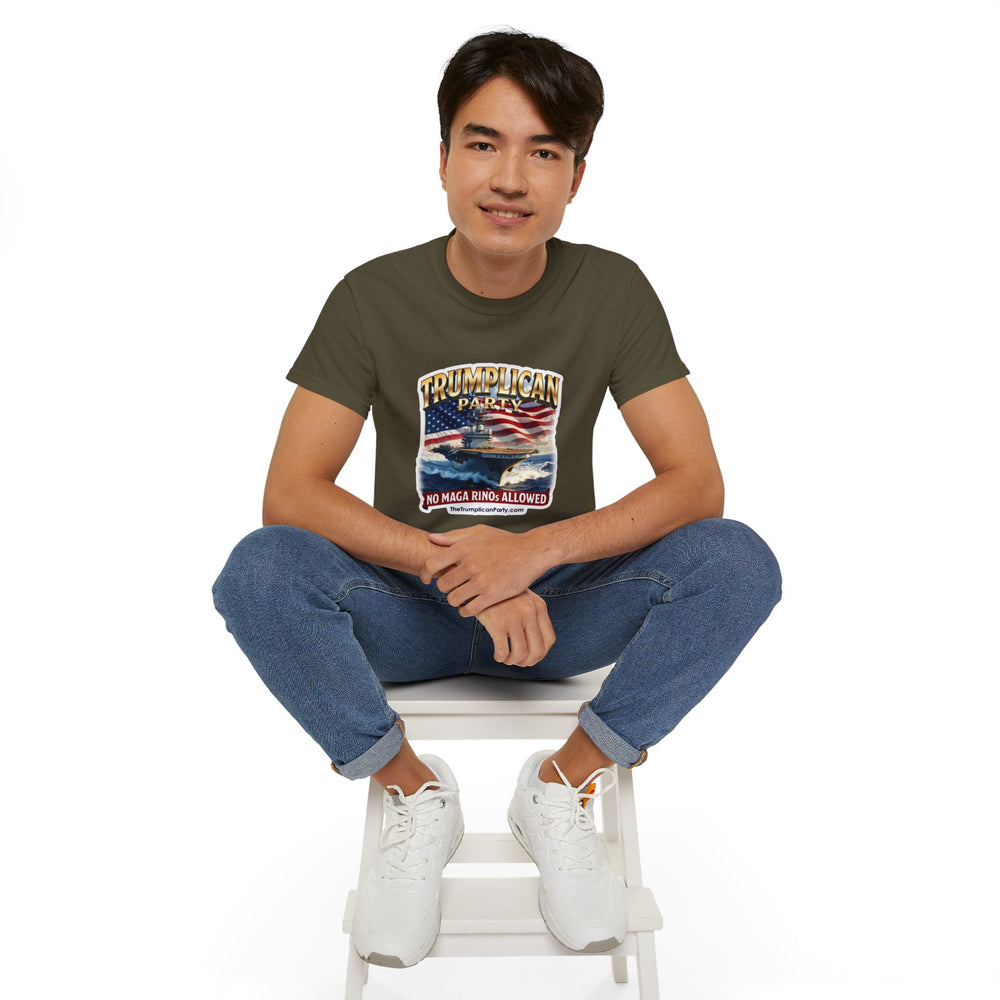 The Trumplican Party™ Unisex T-Shirt | D-76 - Image 47