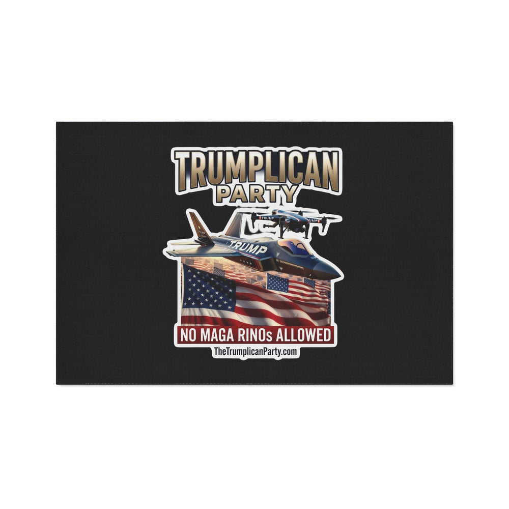 The Trumplican Party™ Heavy Duty Floor Mat  | D-70 - Image 1