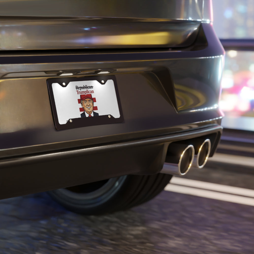 The Trumplican Party™ License Plate Front Tag | D-38 - Image 3