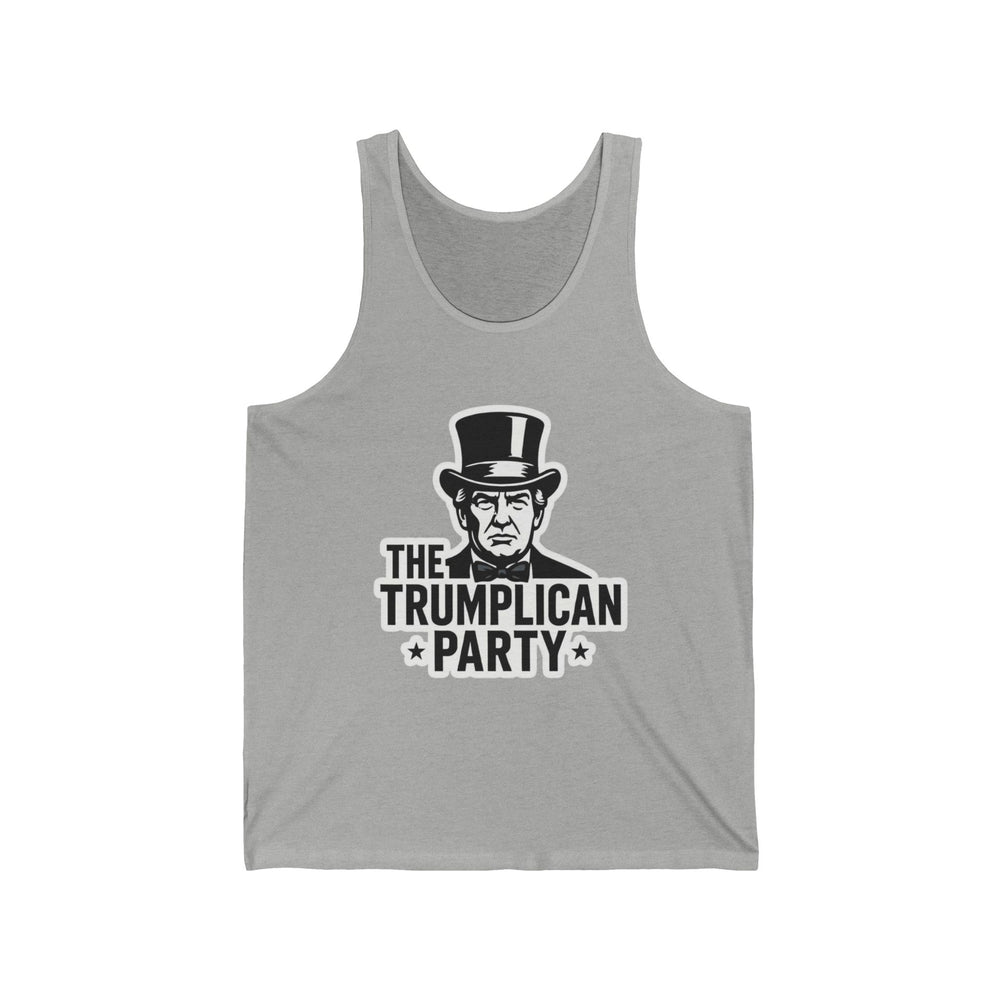 The Trumplican Party™ Unisex Tank Top | D-8 - Image 5
