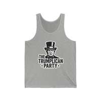 The Trumplican Party™ Unisex Tank Top | D-8 - Image 5