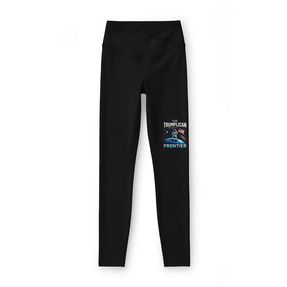 The Trumplican Party™ Women’s Luxe Leggings | D-25 - Image 1