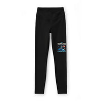 The Trumplican Party™ Women’s Luxe Leggings | D-25 - Image 1