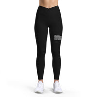 The Trumplican Party™ Women’s Luxe Leggings | D-17 - Image 3