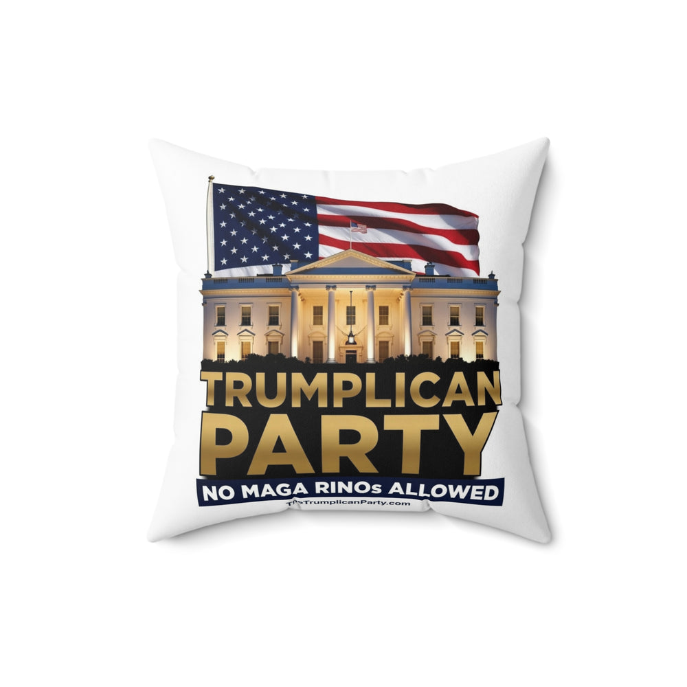 The Trumplican Party™ Throw Pillow | D-62 - Image 2
