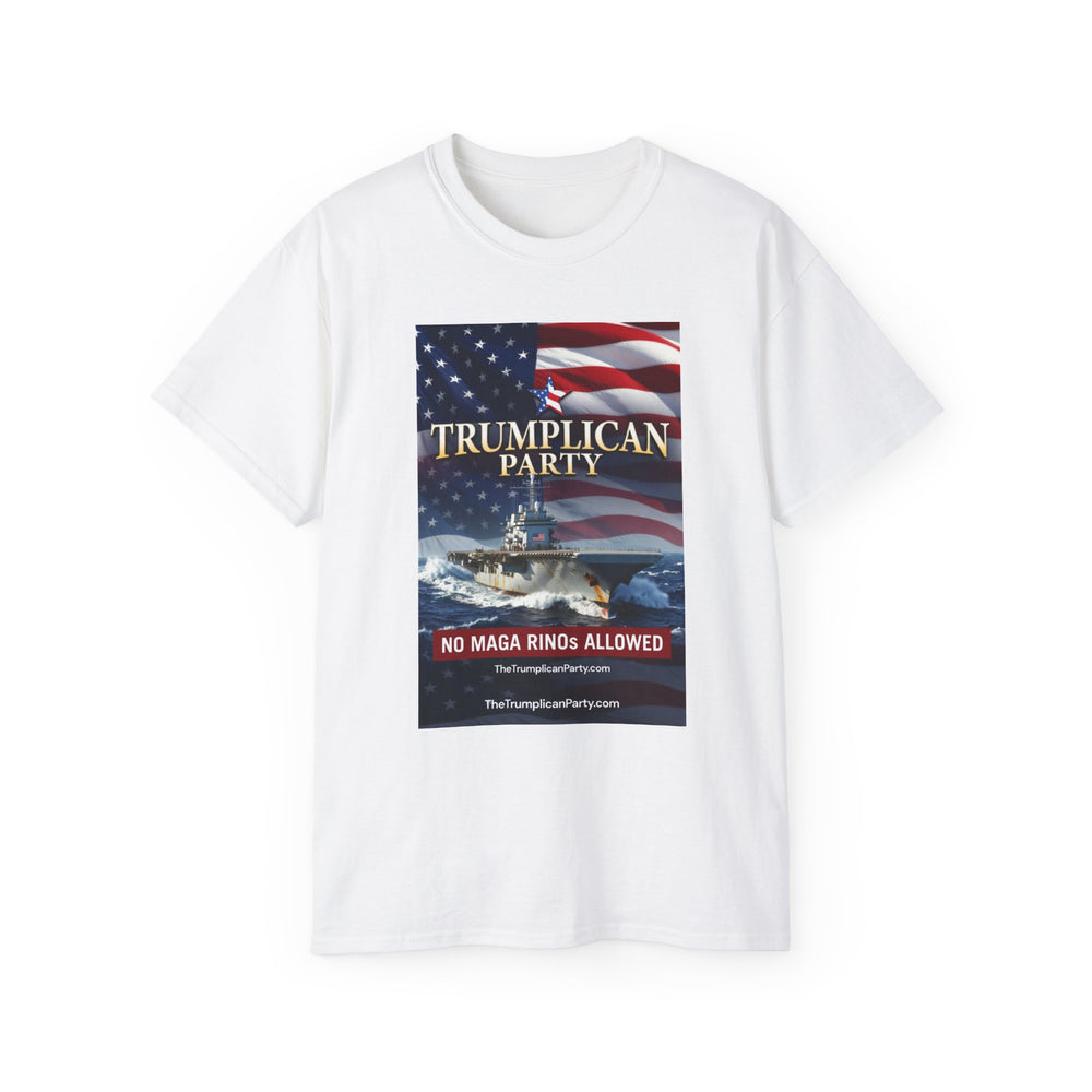 The Trumplican Party™ Unisex T-Shirt | D-40 - Image 1