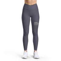 The Trumplican Party™ Women’s Luxe Leggings | D-17 - Image 4
