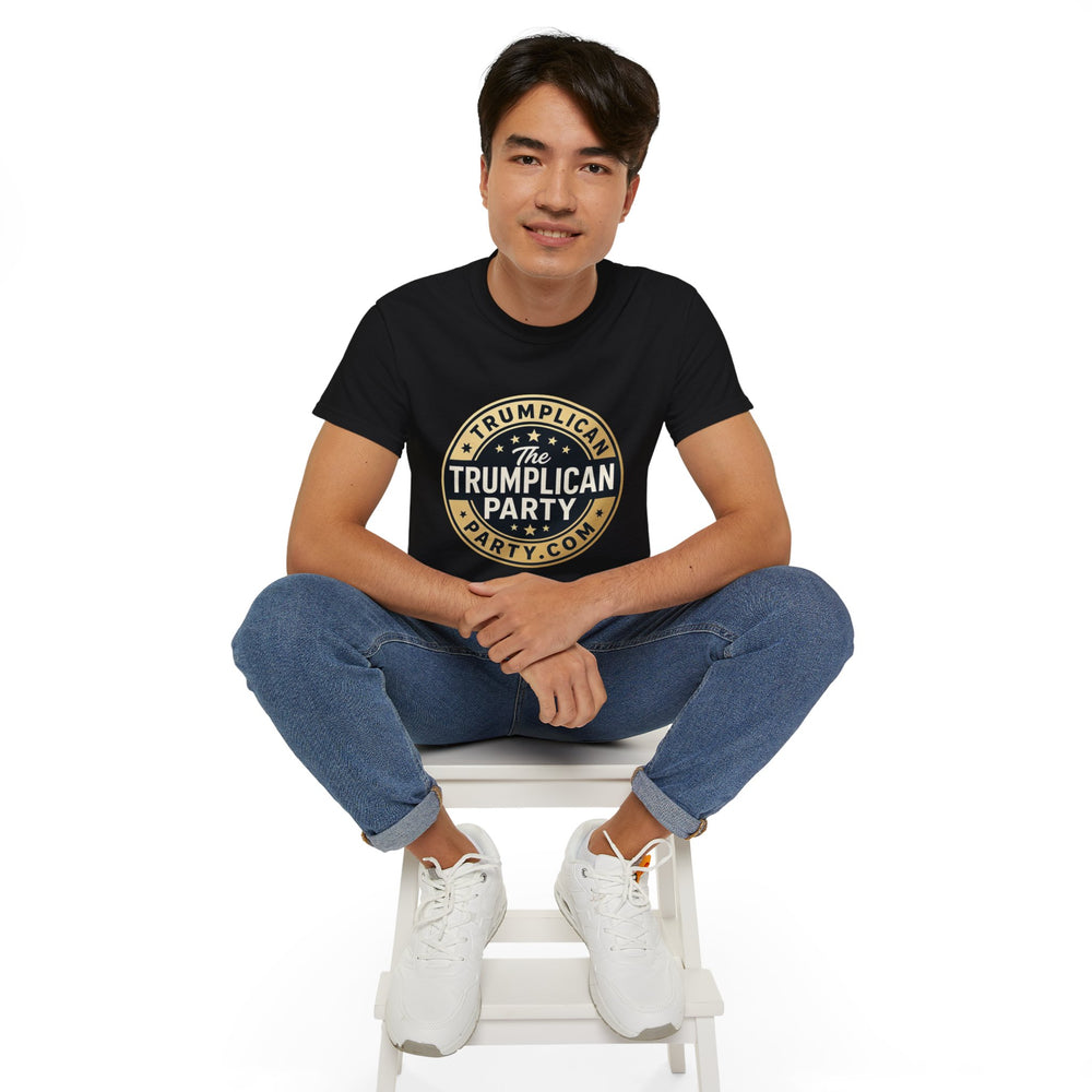 Trumpllican Party Logo T-Shirt - Image 27