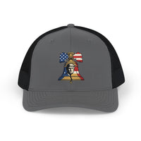 The Trumplican Party™ Mesh Snapback Trucker Cap | D-28 - Image 2