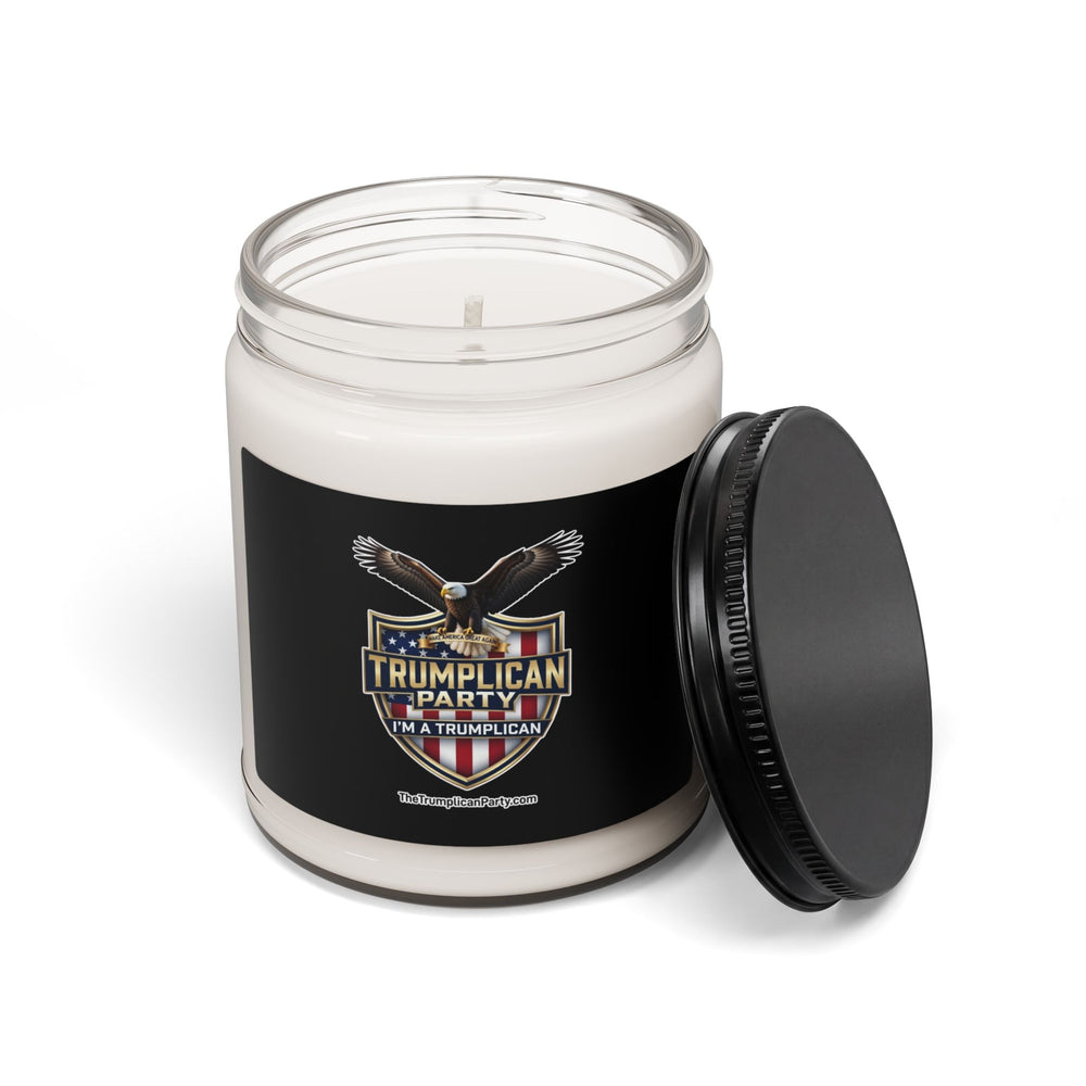The Trumplican Party™ Scented Soy Candle 9oz Jar | D-51 - Image 2