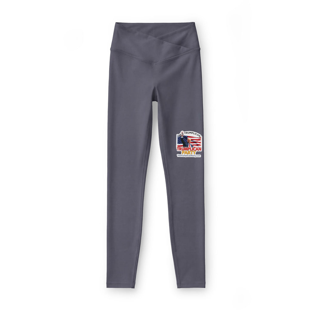 The Trumplican Party™ Women’s Luxe Leggings | D-61 - Image 2