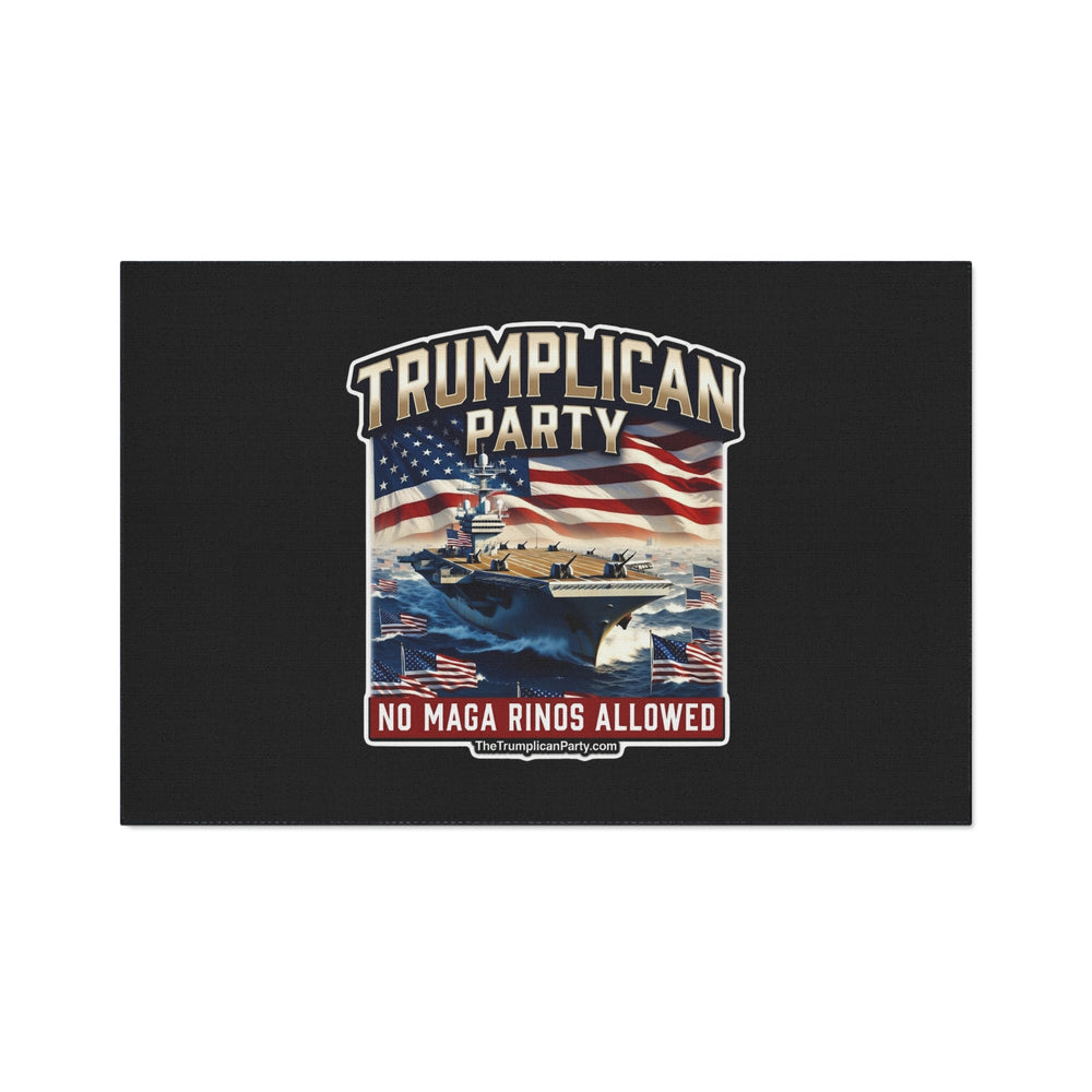 The Trumplican Party™ Heavy Duty Floor Mat  | D-75 - Image 1