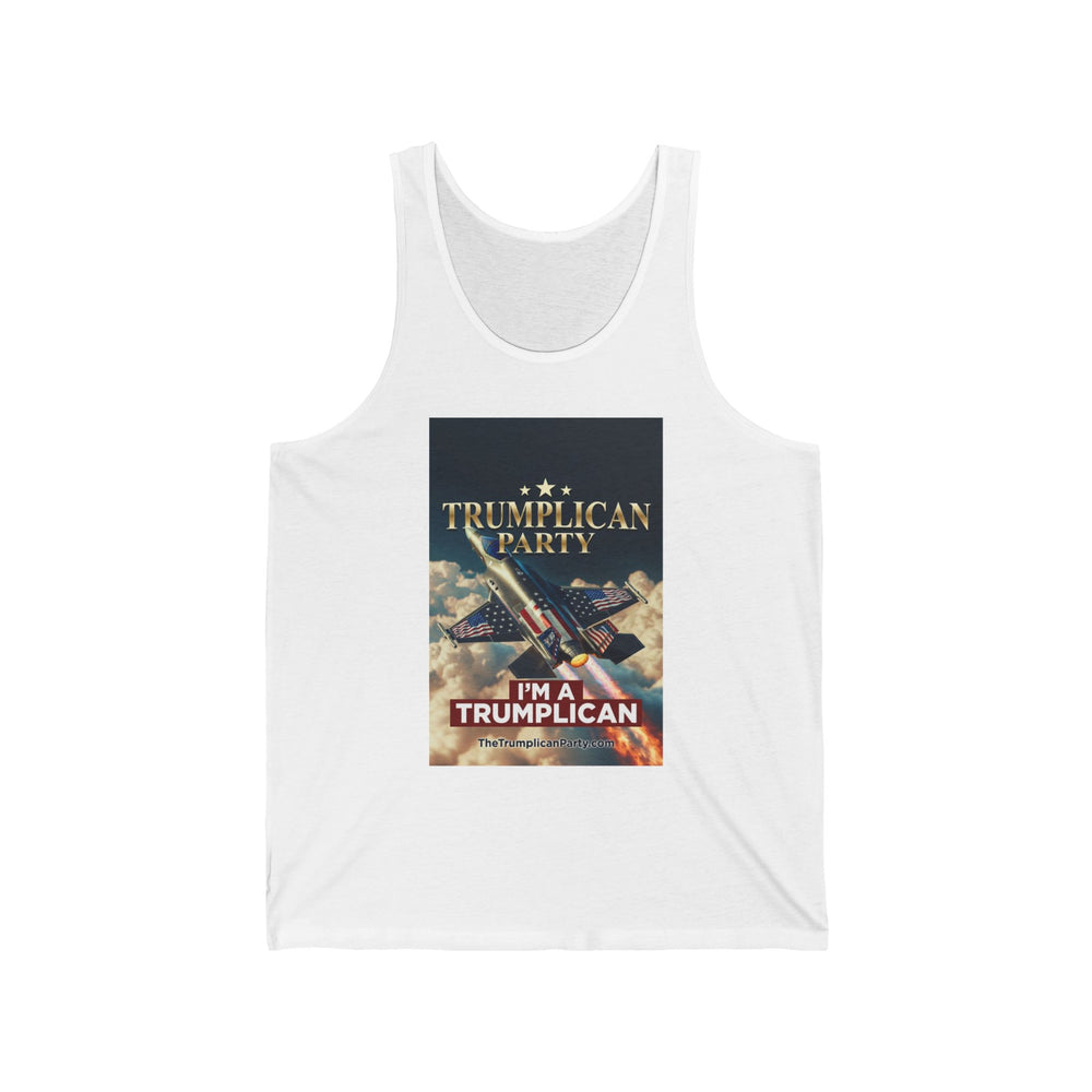The Trumplican Party™ Unisex Tank Top | D-39 - Image 1