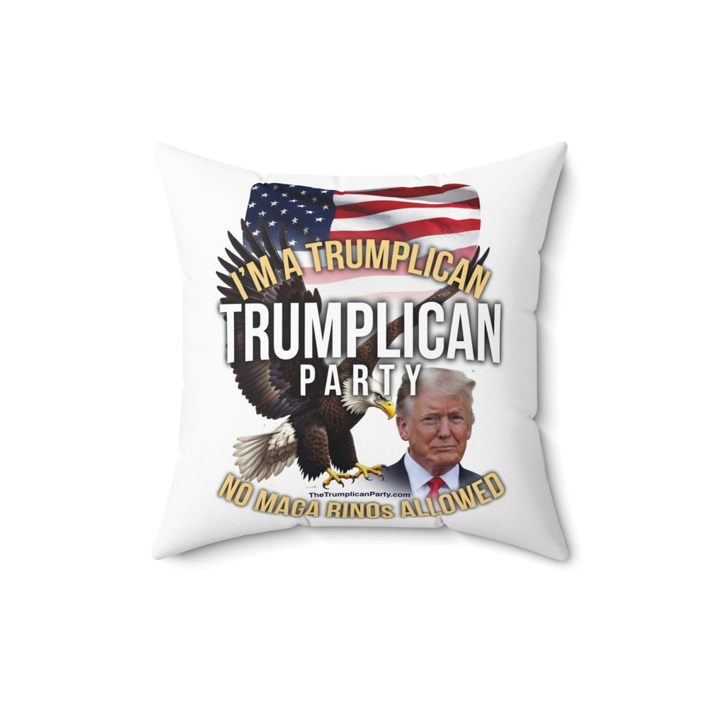 The Trumplican Party™ Throw Pillow | D-64 - Image 2