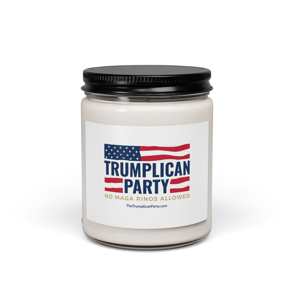 The Trumplican Party™ Scented Soy Candle 9oz Jar | D-48 - Image 1