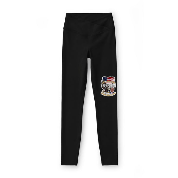 The Trumplican Party™ Women’s Luxe Leggings | D-64