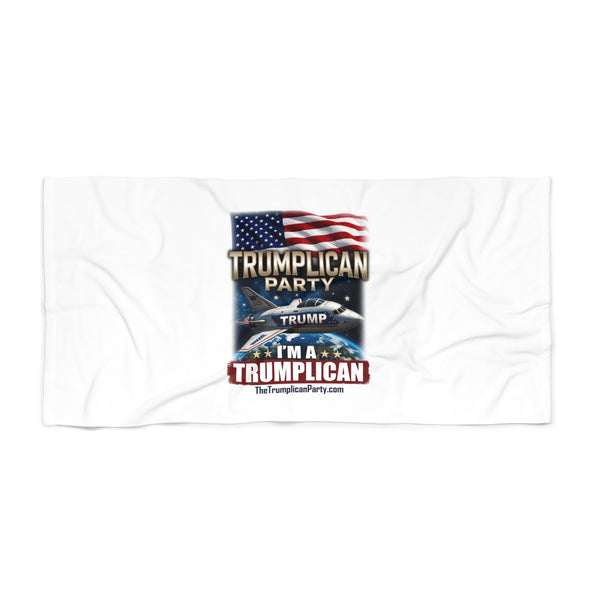 The Trumplican Party™ Beach Towel | D-77